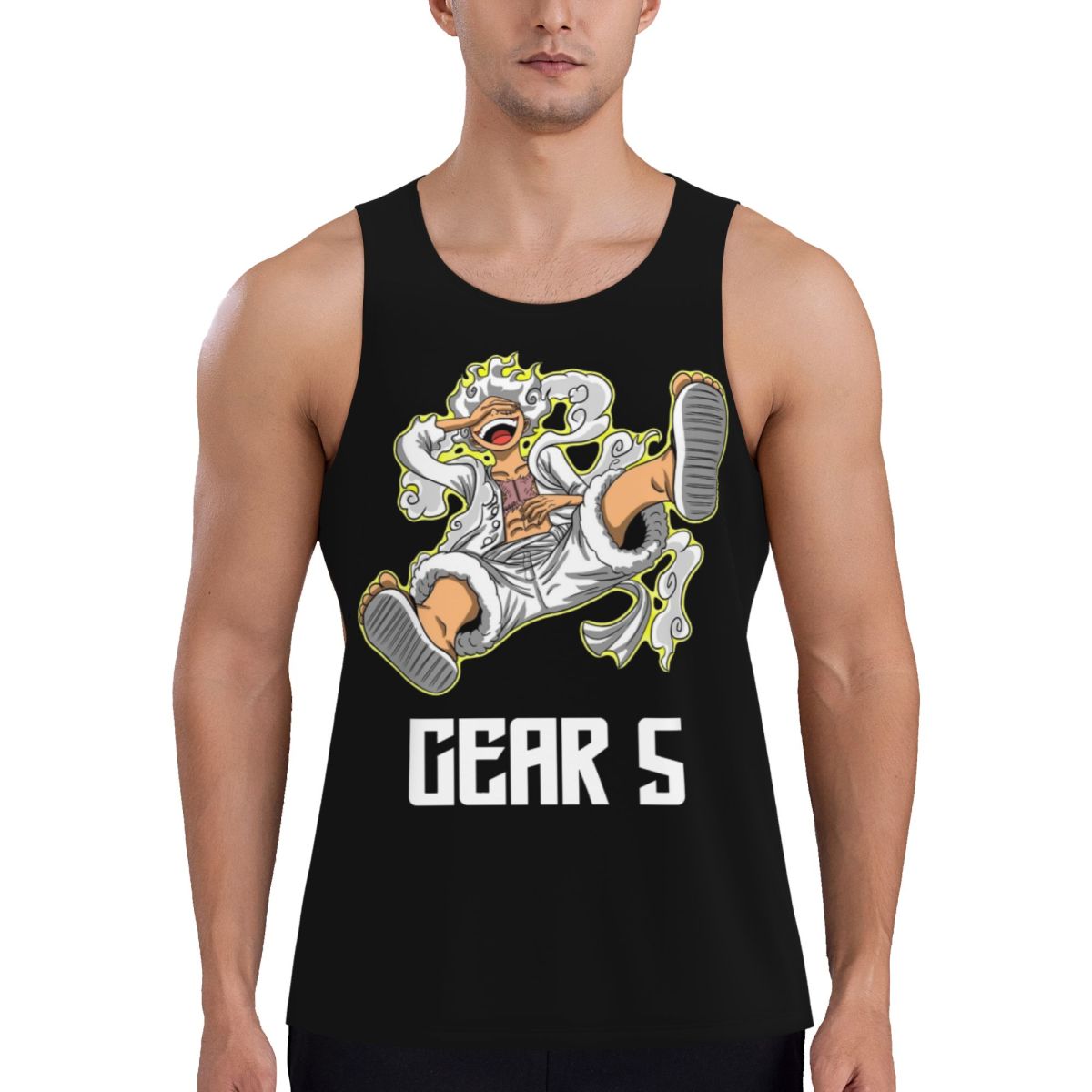 Running Gear Tank - Luffy Gear 5 Manga Jepang Running