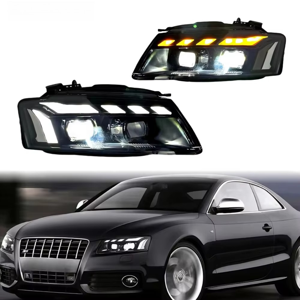 Running Headlamp Led - Lampu Depan HETOP A5 B8 2008-2011