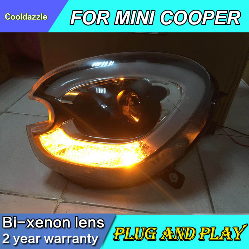 Running Headlamp Led - 2 Buah Lampu Depan LED BMW