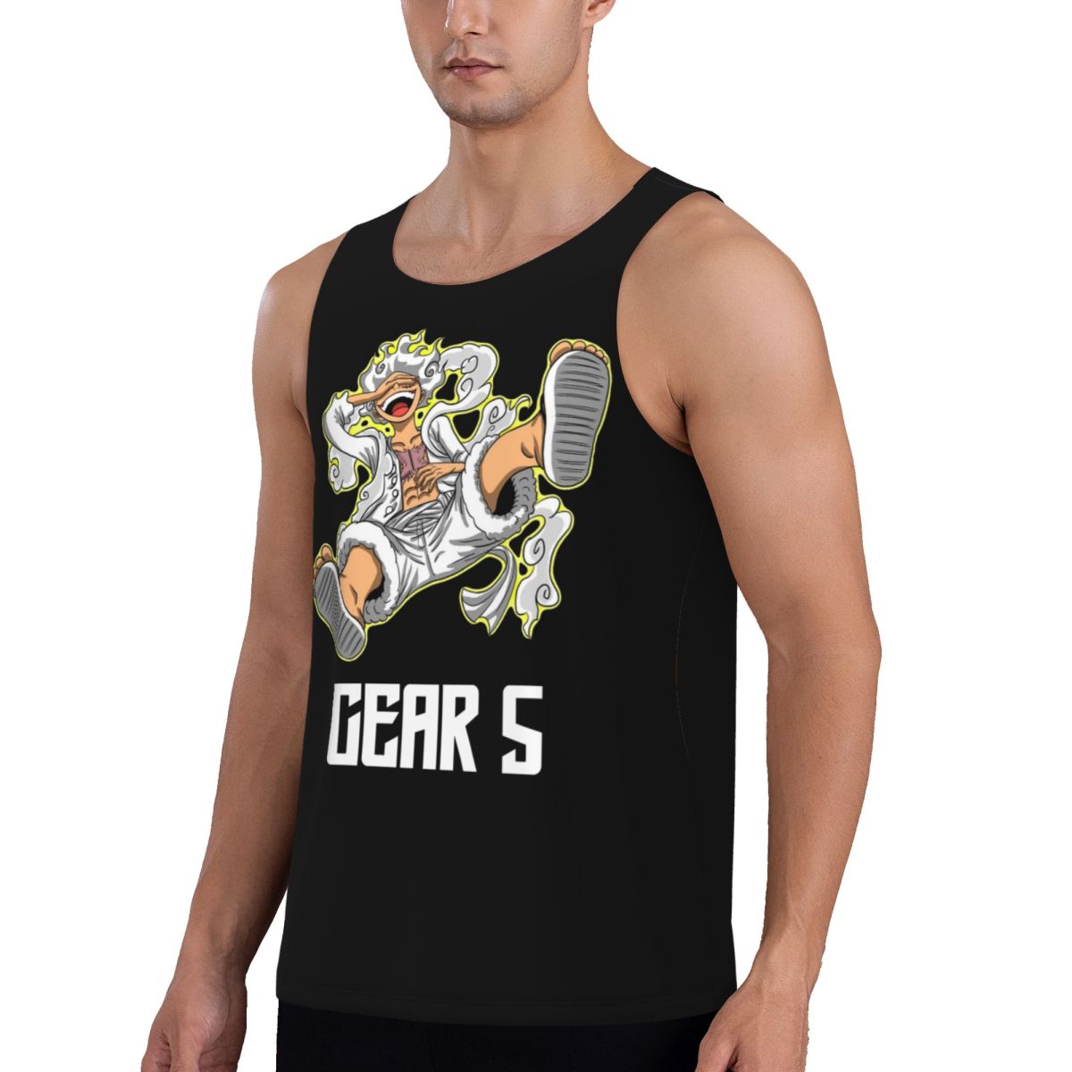 Luffy Gear 5 Manga Jepang Runn - Running Gear Tank ulasan dan harga
