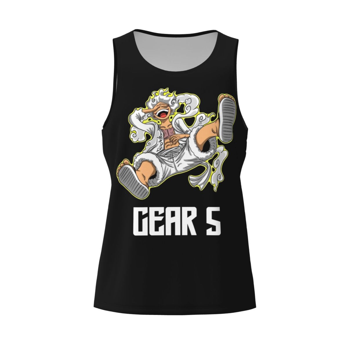 Luffy Gear 5 Manga Jepang Runn - Running Gear Tank ulasan dan harga