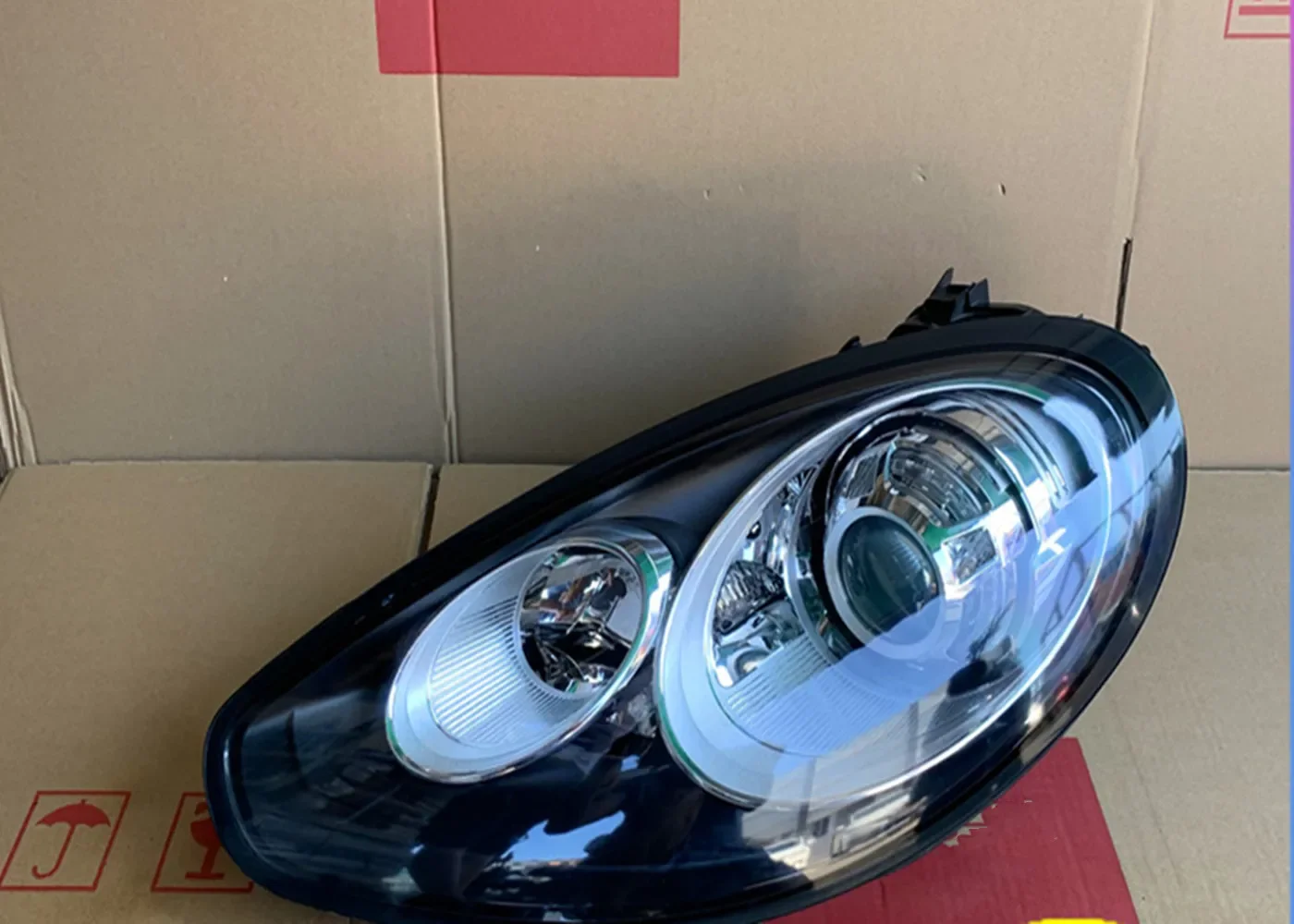 Lampu Depan Mobil LED LXBY Lam - Running Headlamp Led ulasan dan harga