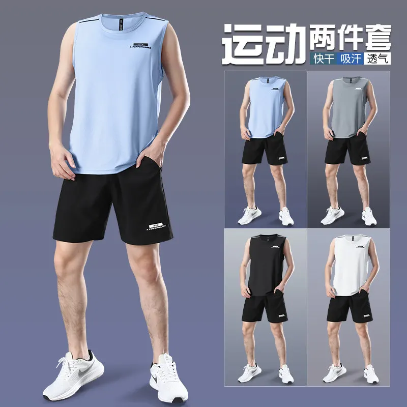 Set Lari Maraton Pria - Tank T - Running Gear Tank ulasan dan harga