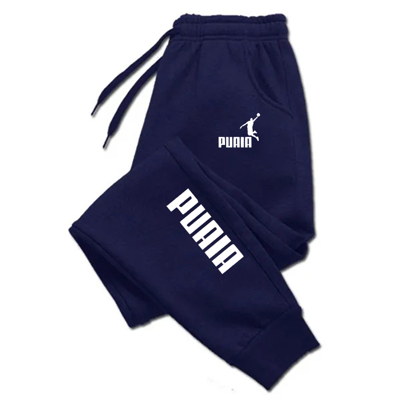 Celana panjang pria motif, cel - Running Gear Winter ulasan dan harga