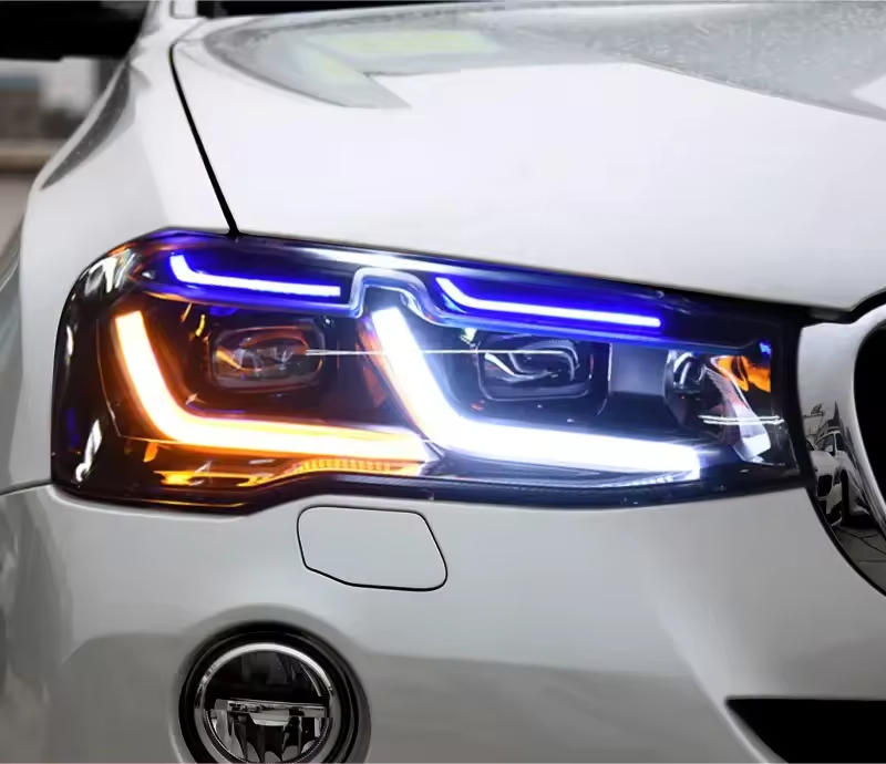 Lampu Depan Mobil Otomatis Unt - Running Headlamp Led ulasan dan harga