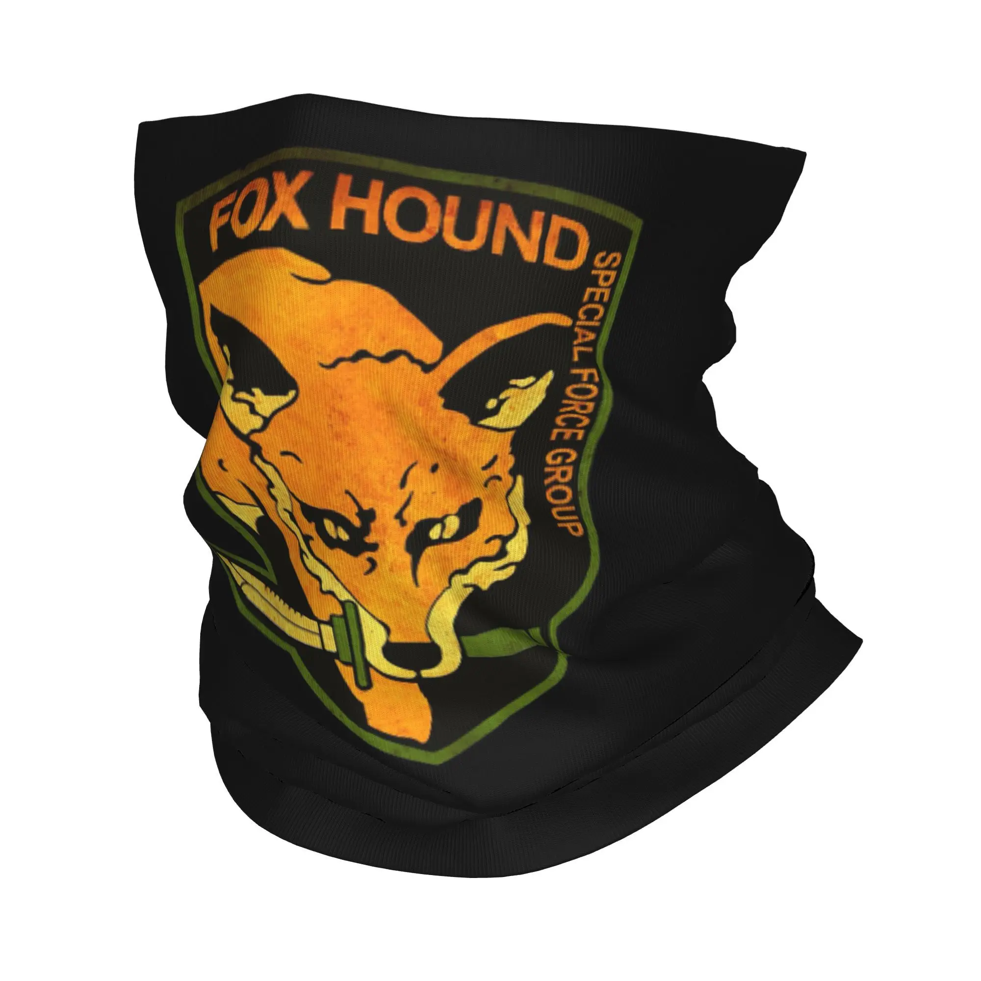 METAL GEAR SOLID Fox Hound Rus - Running Gear Logos ulasan dan harga