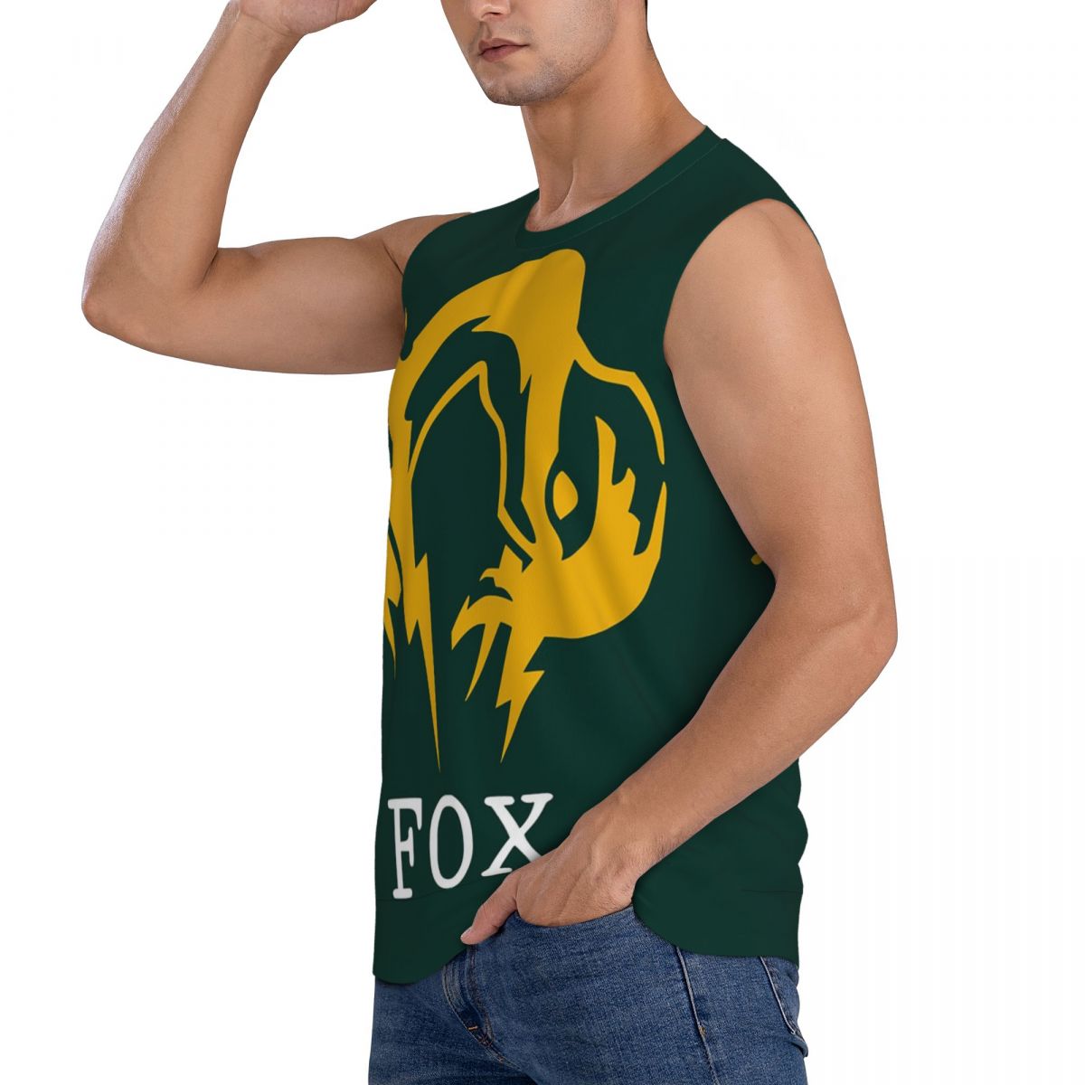 Metal Gear Solid Fox Men Tank  - Running Gear Tank ulasan dan harga