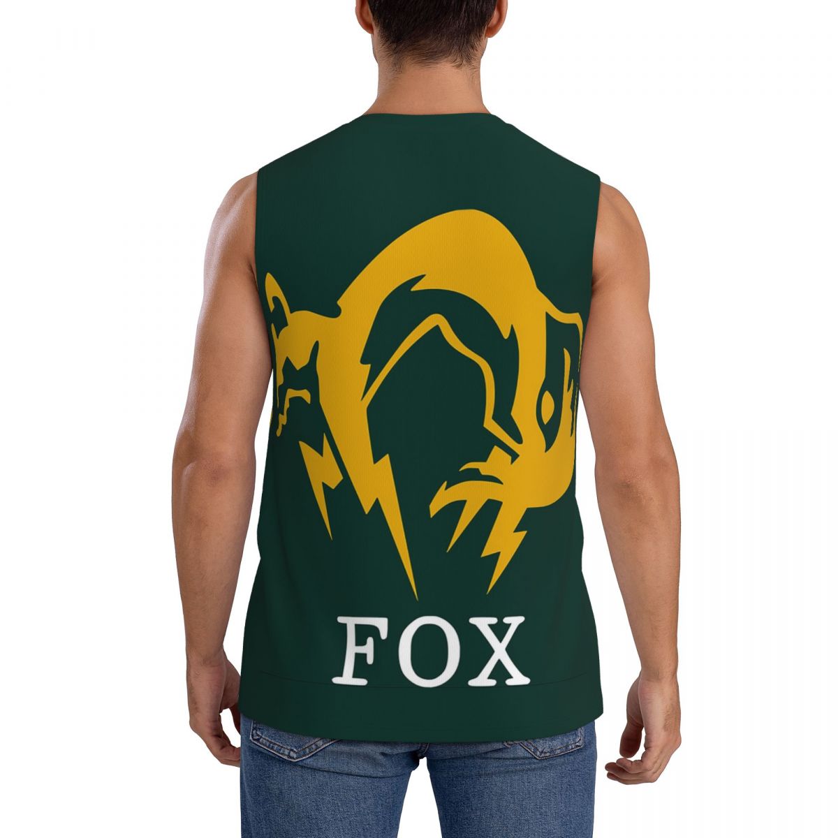 Metal Gear Solid Fox Men Tank  - Running Gear Tank ulasan dan harga