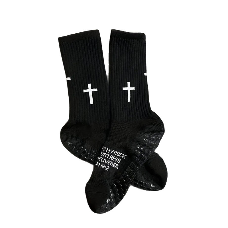 Kaos Kaki Atletik Anti-Selip B - Running Gear Logos ulasan dan harga
