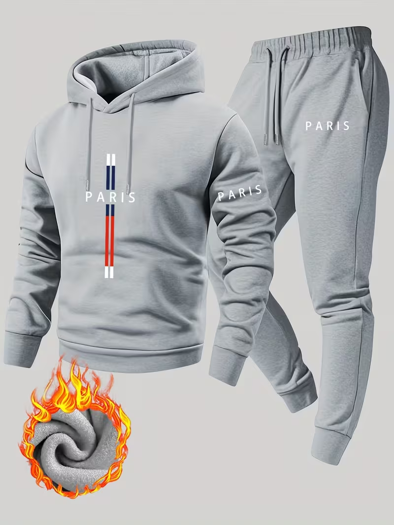 Setelan Dua Potong Kasual Urba - Running Gear Winter ulasan dan harga