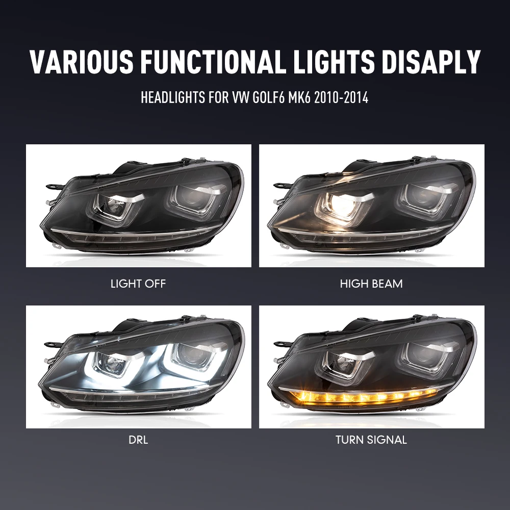 2 Buah Lampu Depan Mobil untuk - Running Headlamp Led ulasan dan harga