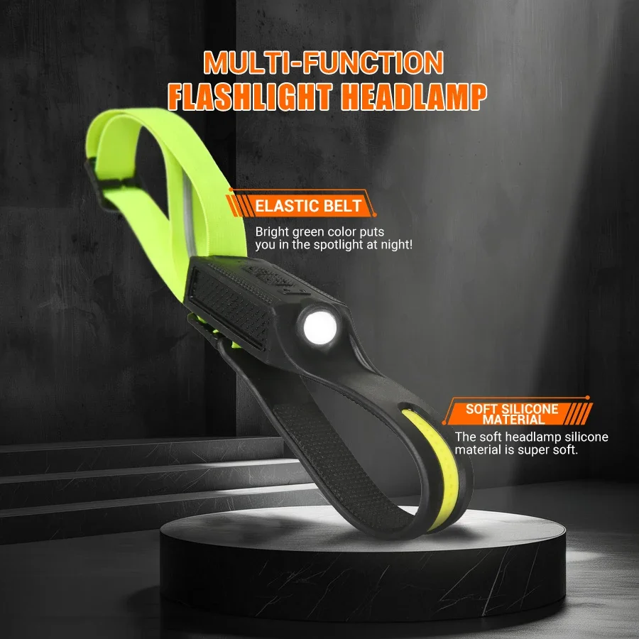 Lampu Depan LED USB Dapat Diis - Running Headlamp Led ulasan dan harga