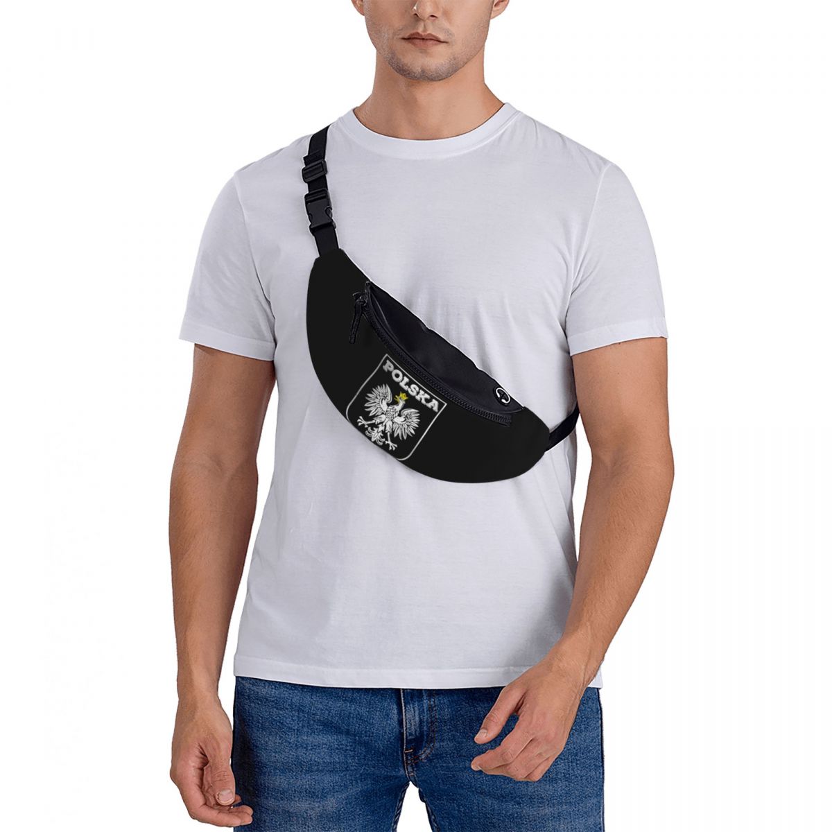 Tas Pinggang Selempang Logo Po - Running Gear Logos ulasan dan harga