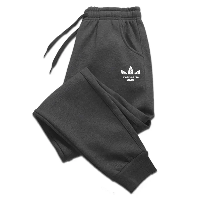 Celana kasual pria, pakaian ol - Running Gear Winter ulasan dan harga