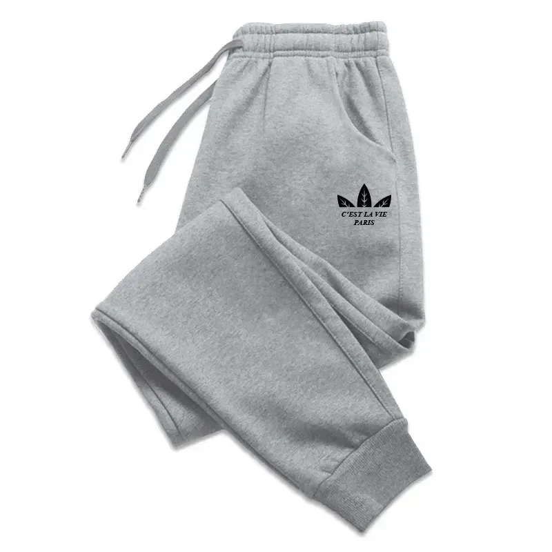 Celana kasual pria, pakaian ol - Running Gear Winter ulasan dan harga