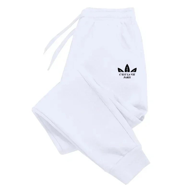 Celana kasual pria, pakaian ol - Running Gear Winter ulasan dan harga