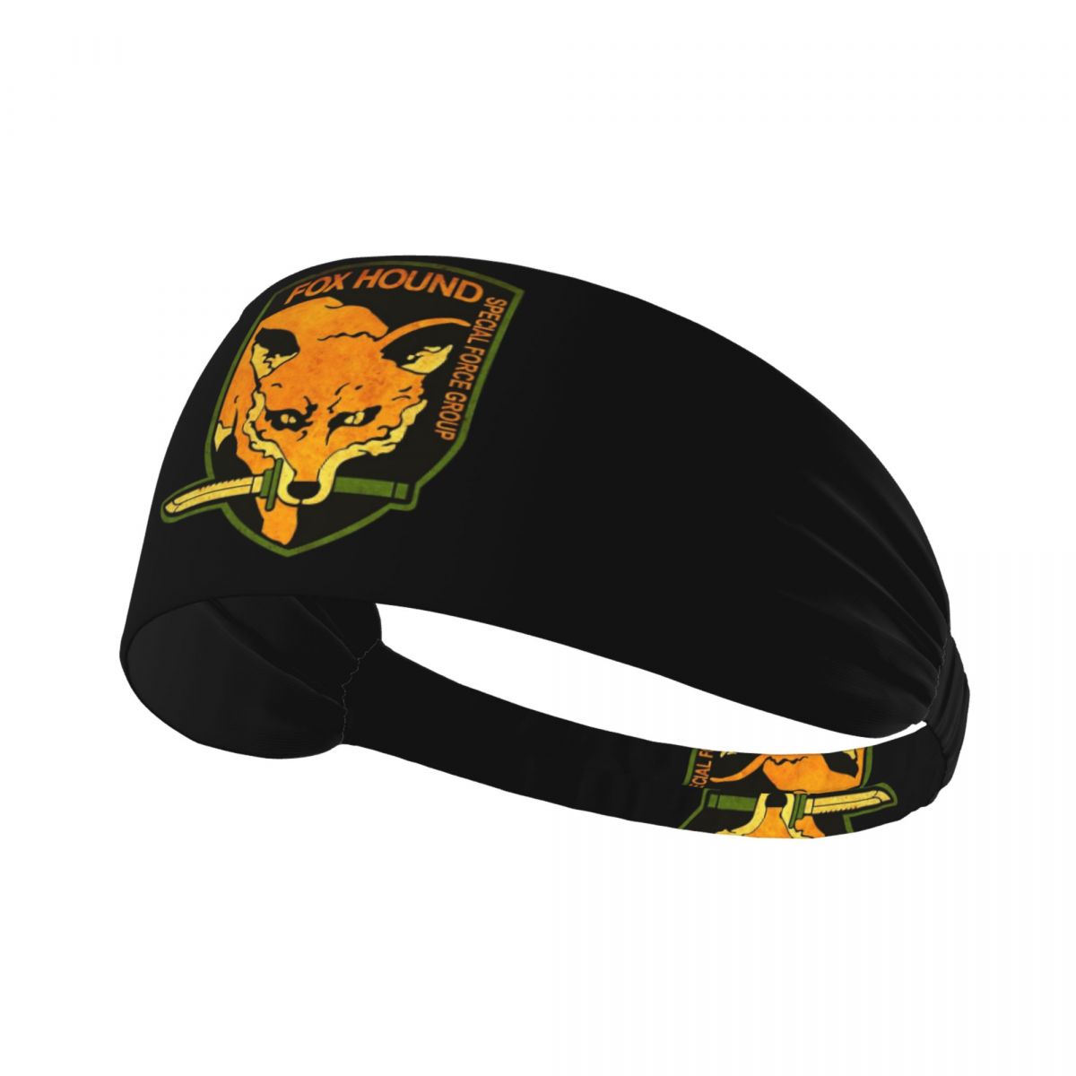 METAL GEAR SOLID Fox Hound Rus - Running Gear Logos ulasan dan harga