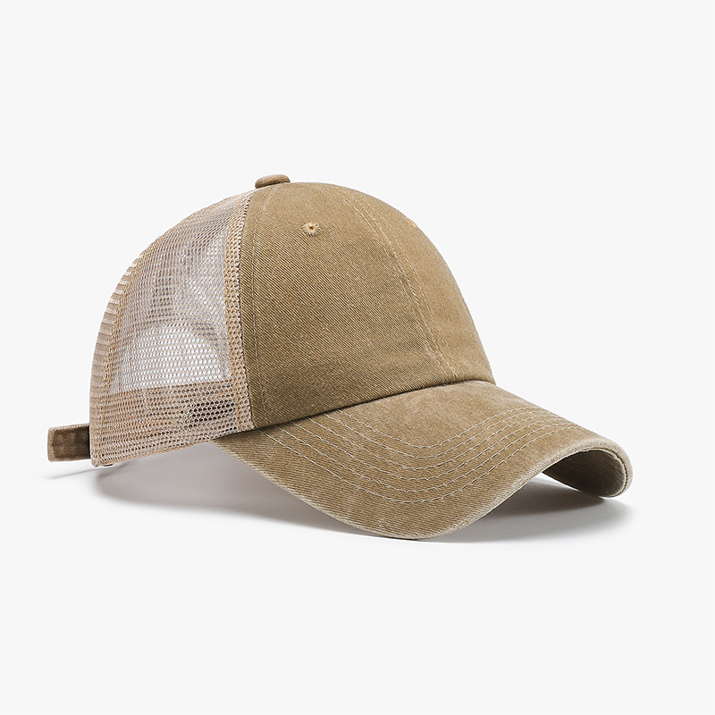 Topi Trucker Jaring Vintage Lo - Running Gear Logos ulasan dan harga