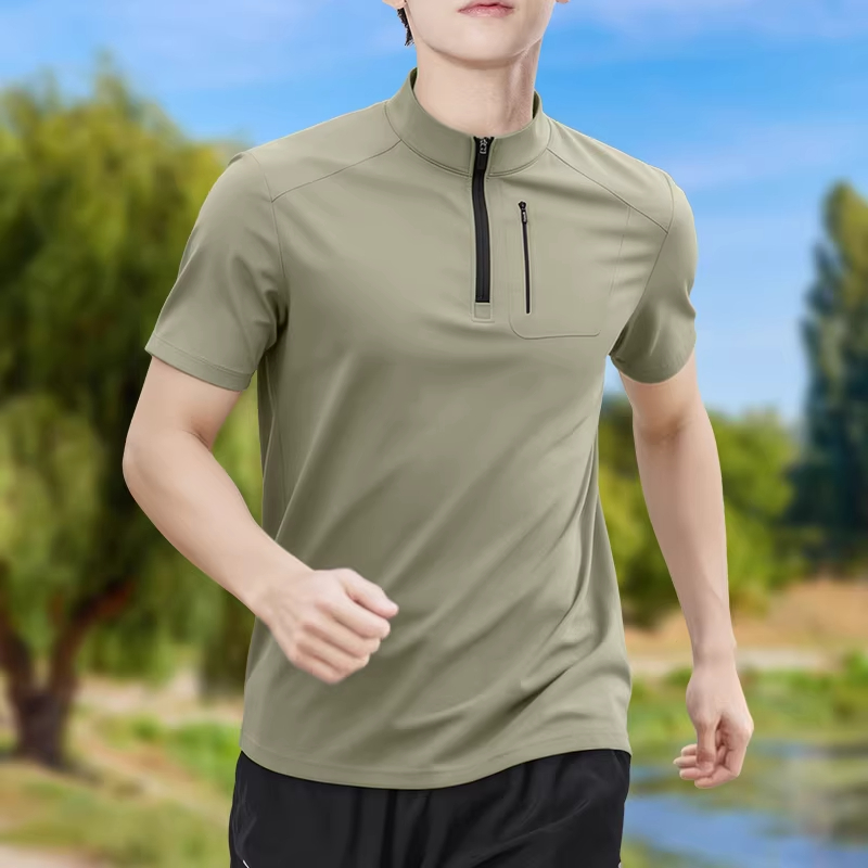 Kaos Pria Lengan Pendek Seteng - Running Gear Winter ulasan dan harga