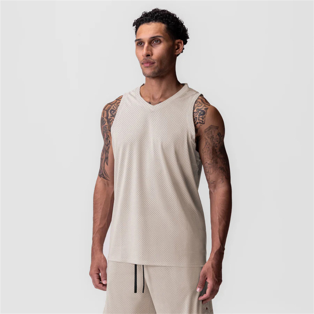 Pakaian Pria Tank Top Kaos Gym - Running Gear Tank ulasan dan harga
