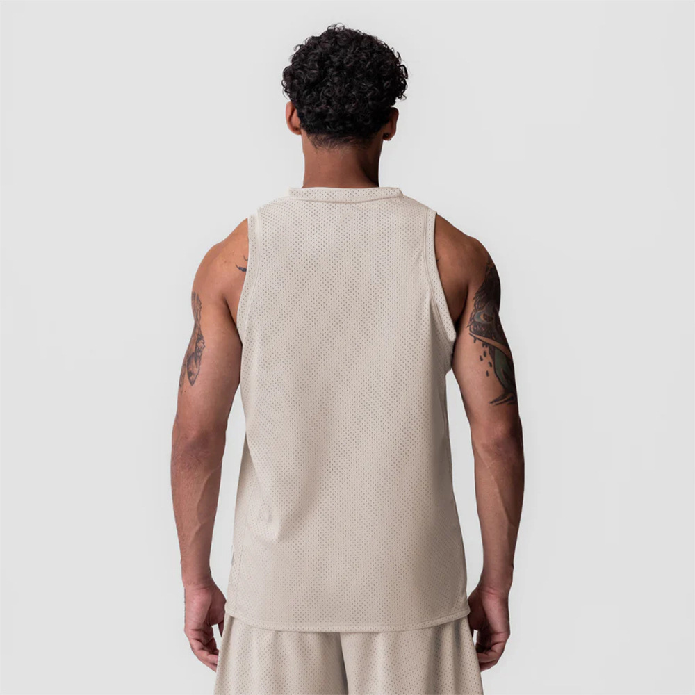 Pakaian Pria Tank Top Kaos Gym - Running Gear Tank ulasan dan harga
