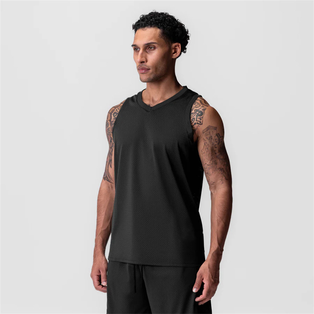Pakaian Pria Tank Top Kaos Gym - Running Gear Tank ulasan dan harga