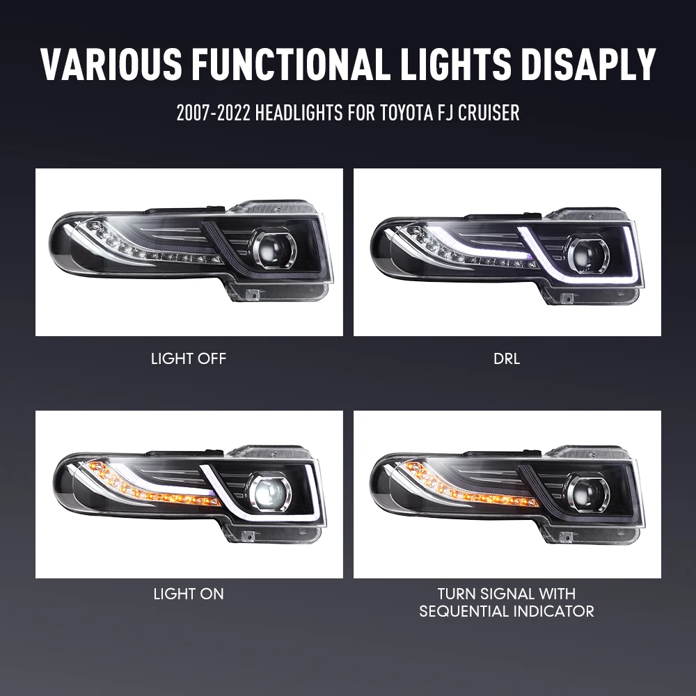 2 Buah Lampu Depan Mobil untuk - Running Headlamp Led ulasan dan harga